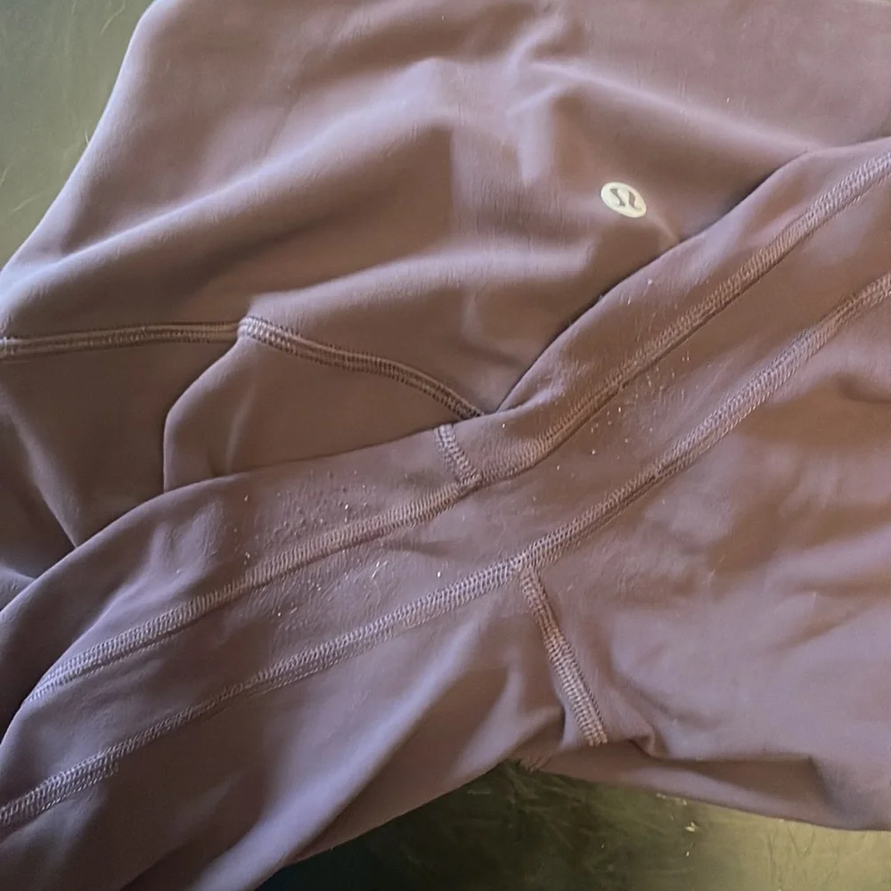 Wunder Under crop high rise (size 8) Bordeaux Burgundy.